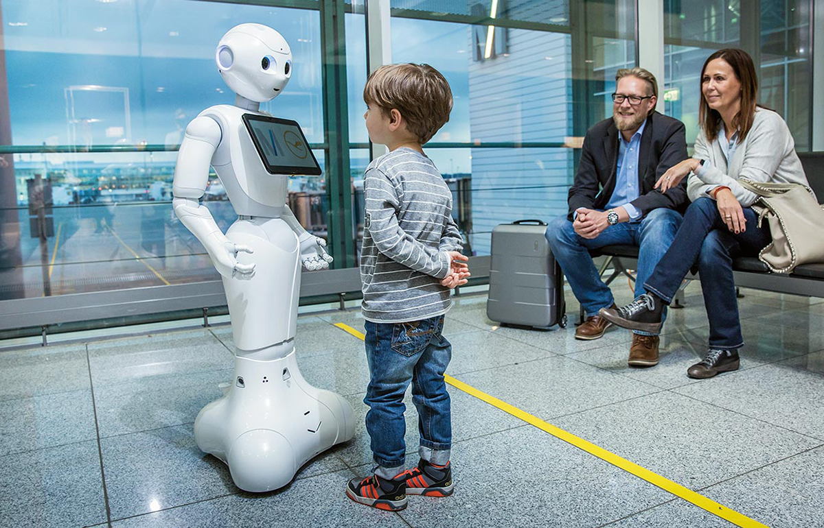 SoftBank Pepper Humanoid Service Robot