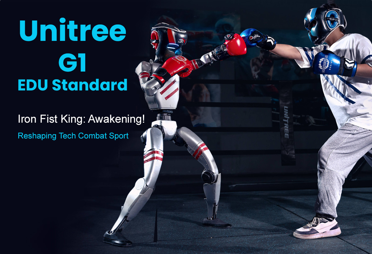 Unitree G1 EDU Standard Humanoid Robot