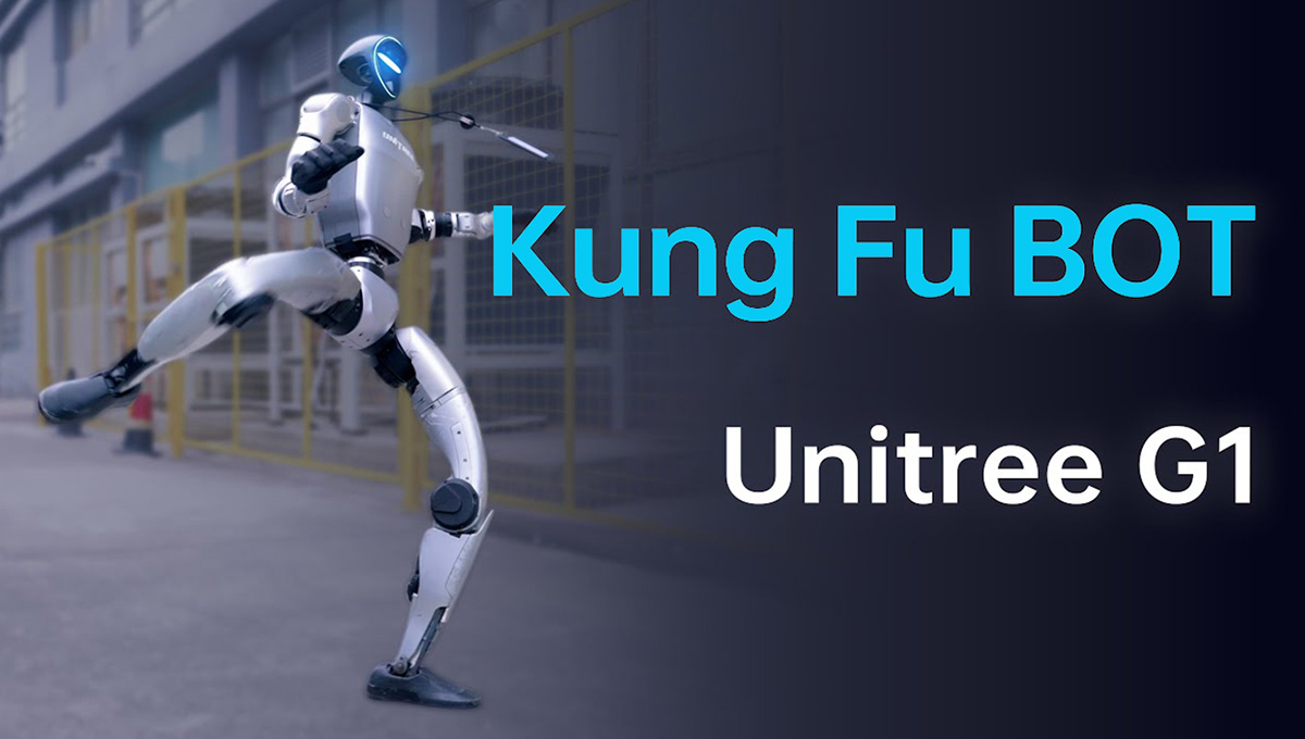 Unitree G1 EDU Standard Humanoid Robot