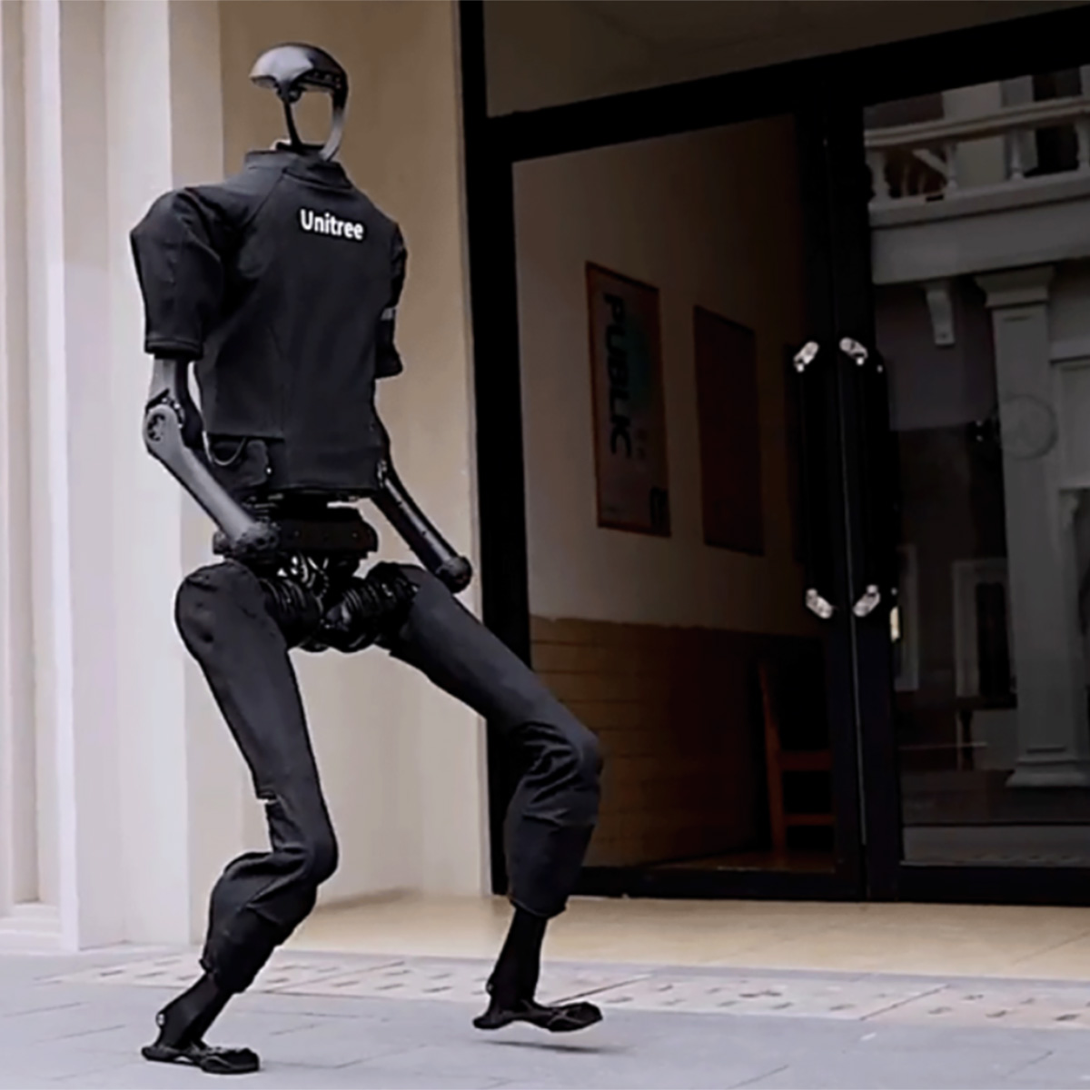 Unitree H1 Advanced Humanoid